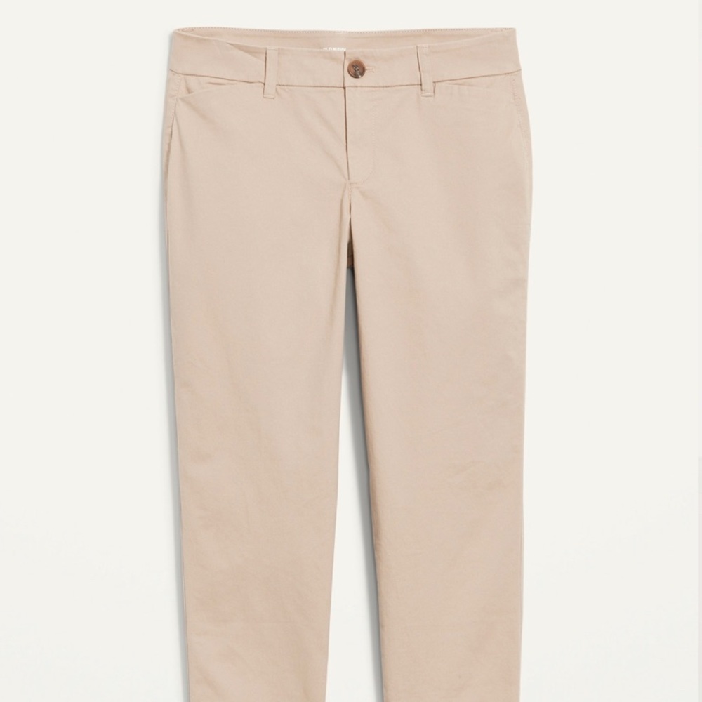 NWT Mid-Rise Skinny Everyday Khakis for Women